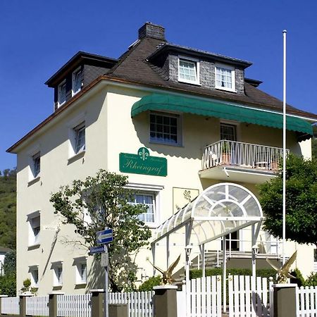 Gaestehaus Hotel Rheingraf Kamp-Bornhofen Buitenkant foto