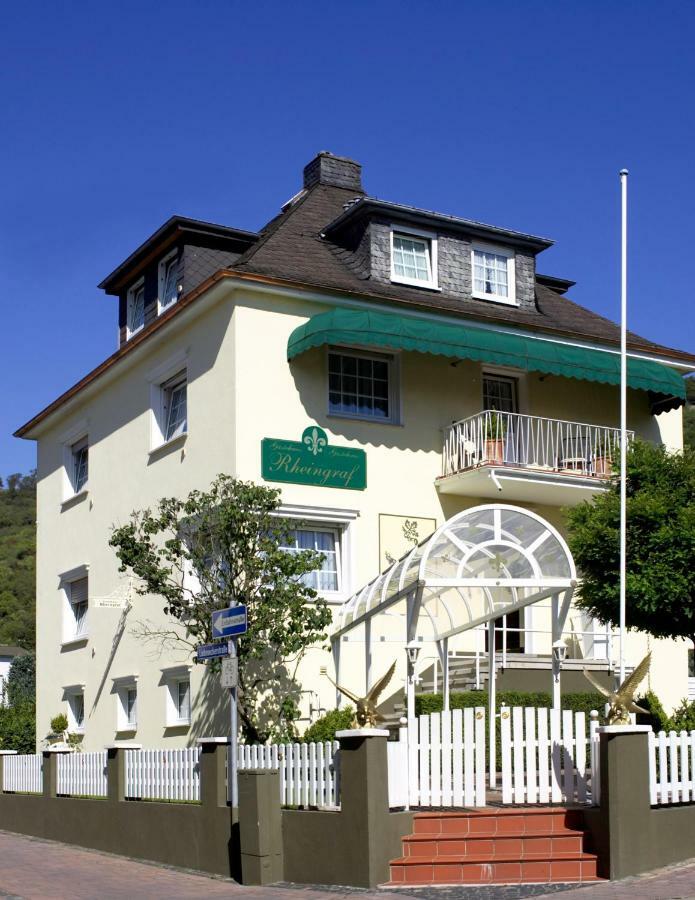 Gaestehaus Hotel Rheingraf Kamp-Bornhofen Buitenkant foto